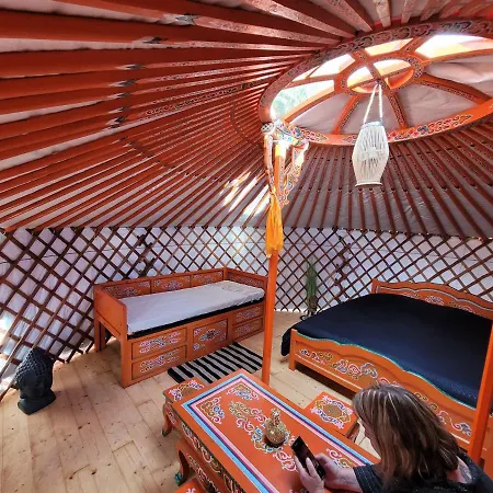 Clos Des Monts Luxury tent *