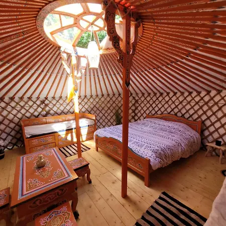 Clos Des Monts Luxury tent