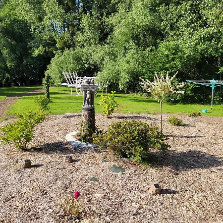 Luxury tent Clos Des Monts Saint-Martin-des-Besaces