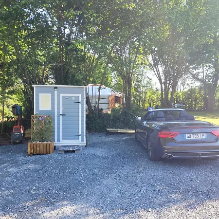 Clos Des Monts Luxury tent Saint-Martin-des-Besaces