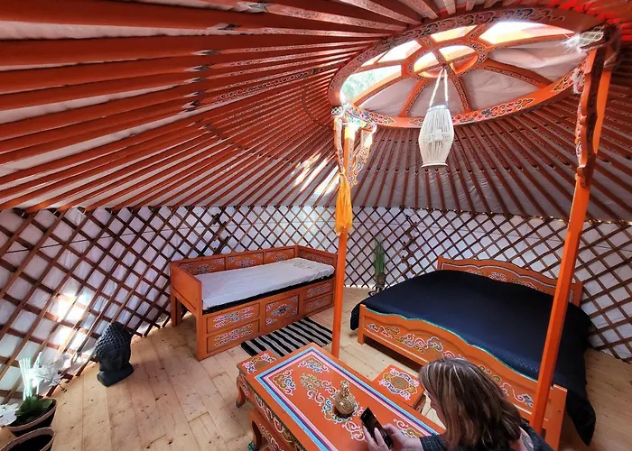 Clos Des Monts Lyxtält *