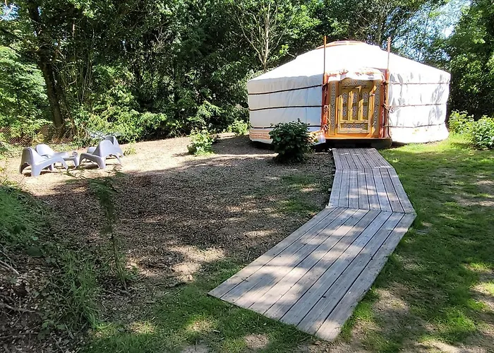 Lyxtält Clos Des Monts Saint-Martin-des-Besaces