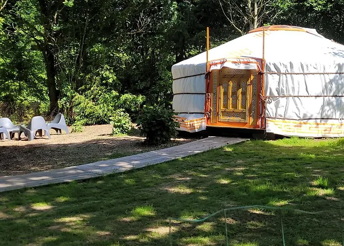 Lyxtält Clos Des Monts