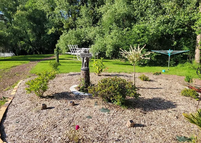 Campo de lujo Clos Des Monts Saint-Martin-des-Besaces